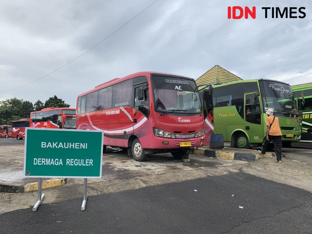 Pemda DKI Jakarta dan Pelni Sedia Bus Gratis dari Terminal Rajabasa