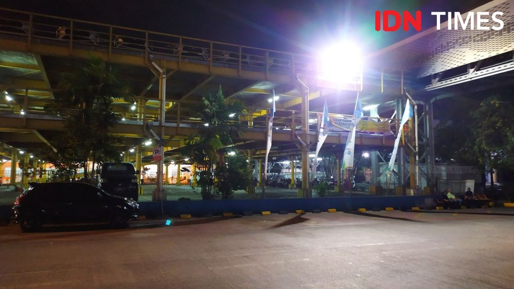 H-5 Lebaran 2022, Pelabuhan Makassar Masih Sepi Pemudik
