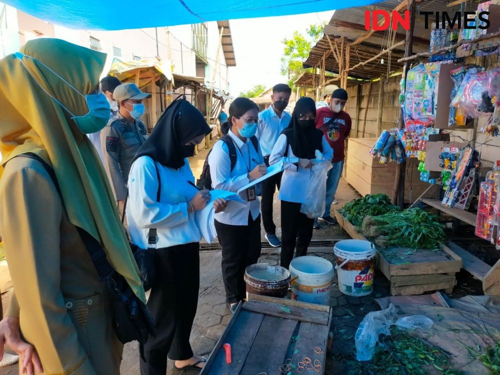 Pedagang di Muba Ketahuan Jual Mi Basah Mengandung Formalin