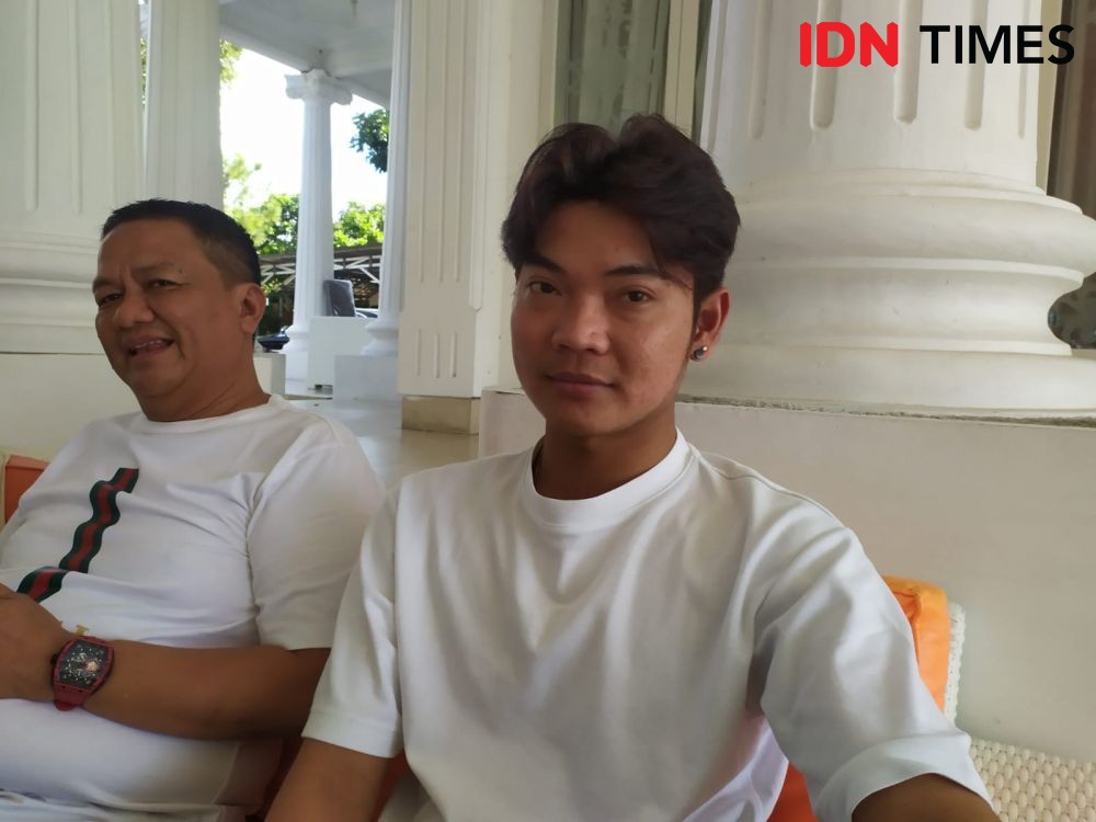 Tri Suaka Sambangi Andika Kangen Band ke Lampung, Ini yang Terjadi! 