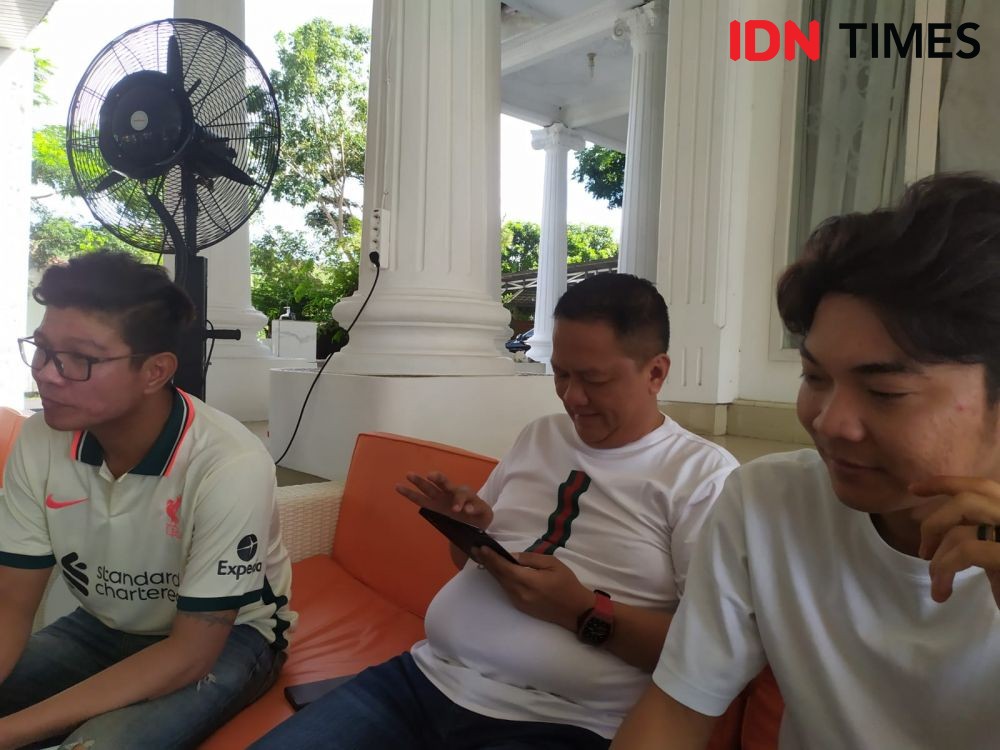 Tri Suaka Sambangi Andika Kangen Band ke Lampung, Ini yang Terjadi! 