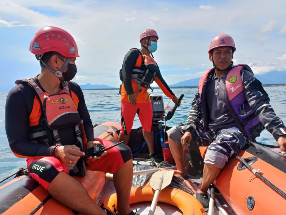 Nelayan  Terseret Arus di Jembrana, Jatuh saat Perbaiki Mesin Perahu