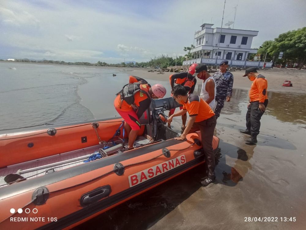 Nelayan  Terseret Arus di Jembrana, Jatuh saat Perbaiki Mesin Perahu