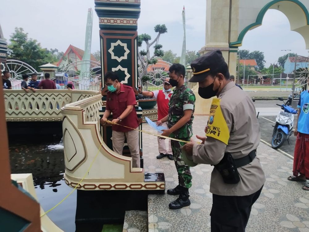 Bocah di Lamongan Tewas Tenggelam Saat Bermain di Kolam Masjid