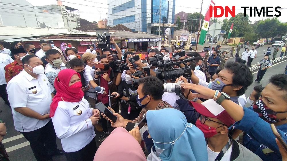 Kisah Buruh Bandar Lampung Sambut Lebaran 2022 dengan Keterbatasan