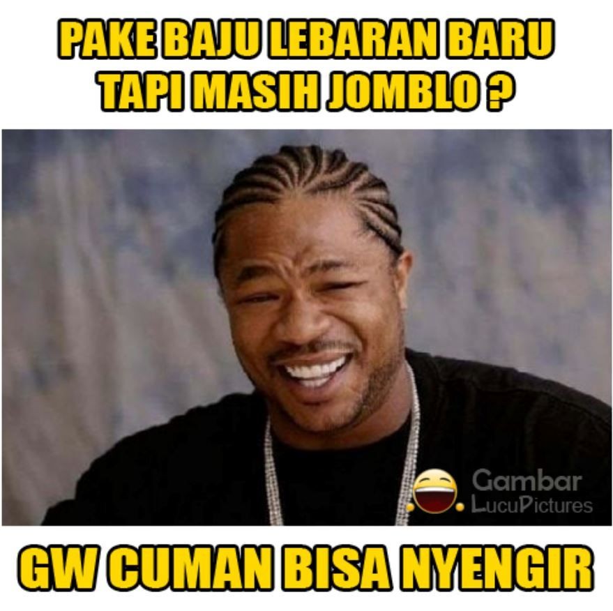 10 Meme Kocak Jomblo Mudik Tanpa Ayang Ini Bikin Full Ngakak