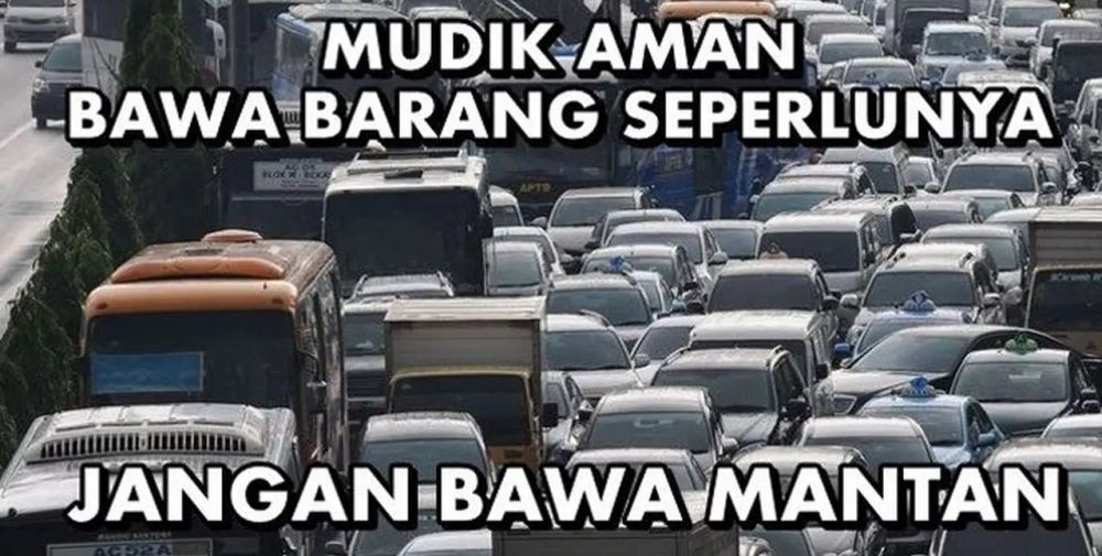 10 Meme Kocak Jomblo Mudik Tanpa Ayang Ini Bikin Full Ngakak