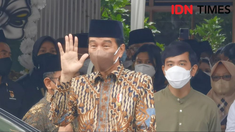 Mudik ke Yogyakarta, Gibran Sebut Jokowi Bukan Orang Solo Lagi