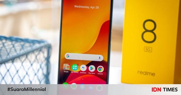 Spesifikasi Dan Harga Realme 8 5G Terbaru