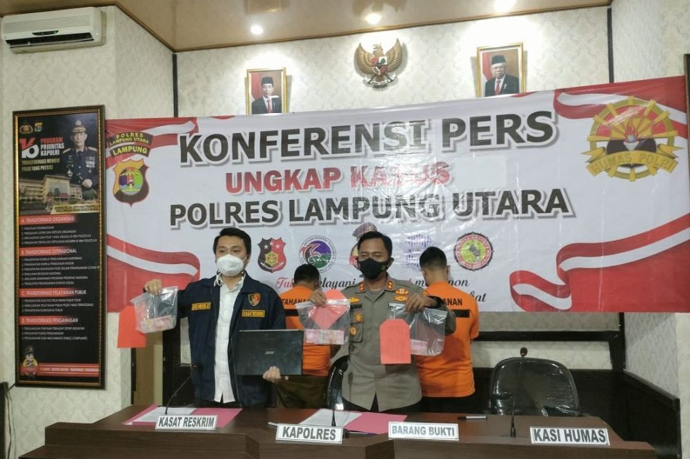 2 ASN Lampung Utara Jadi Tersangka Korupsi Dana Bimtek