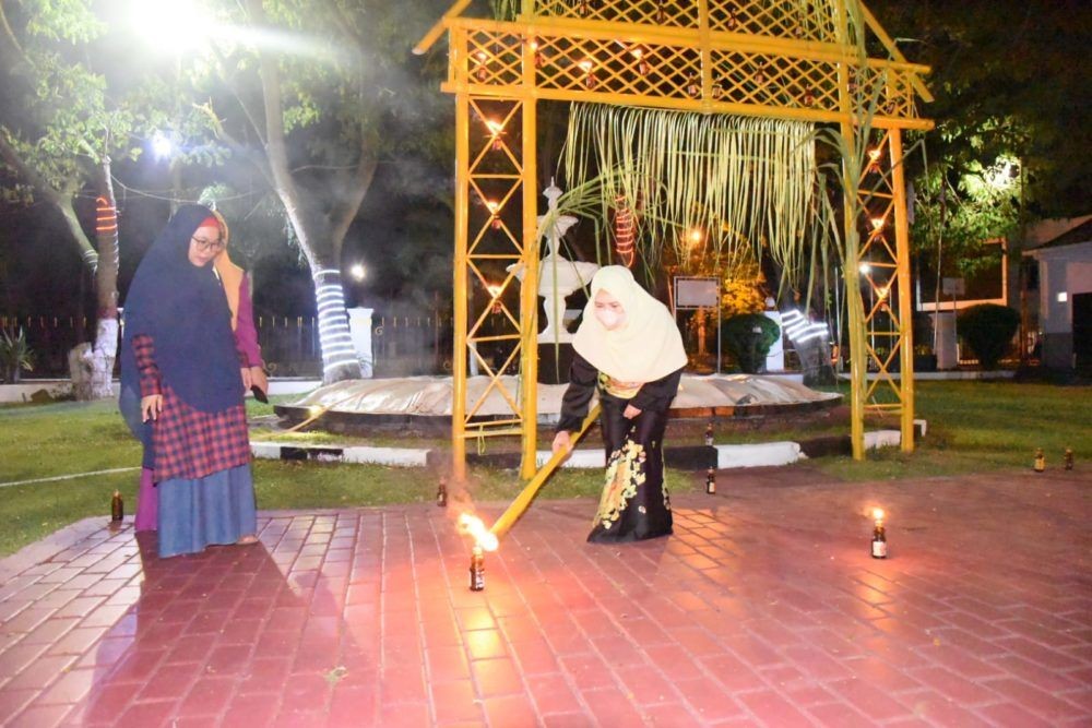 Tumbilotohe, Tradisi Malam Penuh Cahaya di Gorontalo Jelang Lebaran
