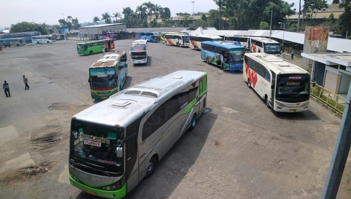 H-3 Lebaran, 2.300 Pemudik Berangkat dari Terminal Arjosari Malang 
