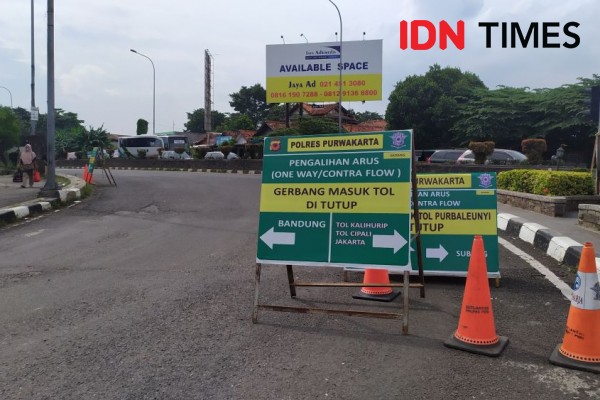 One Way di Tol Japek-Kalikangkung Dijadwalkan hingga Pukul 08.00 Pagi