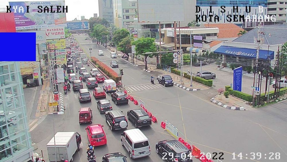 H-4 Lebaran, 5.889 Kendaraan Pemudik Masuk ke Semarang, Waspadai Gejala Ini