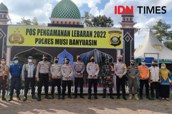 Pemudik yang Belum Vaksin Diminta Mampir ke Pospam Polres Muba