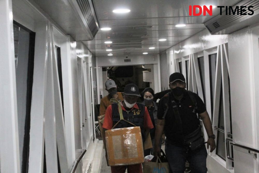 Jaksa Tangkap Buronan Kasus Penggelapan Rp 559 Juta di Lampung