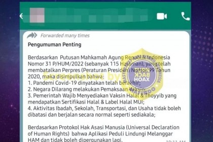 Ini Arti Siaga 1 ,2, 3 Dan 4 Dalam Peringatan Bencana Banjir