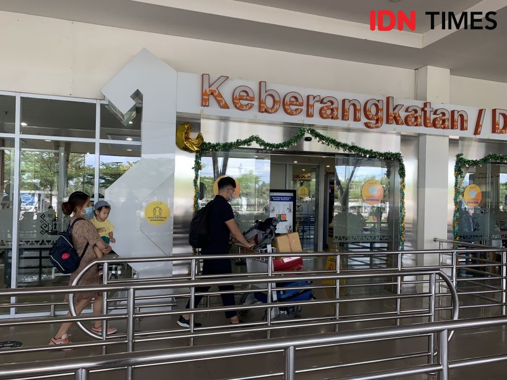 Pelaku Perjalanan Bandara Radin Inten II Lampung Wajib Vaksin Booster