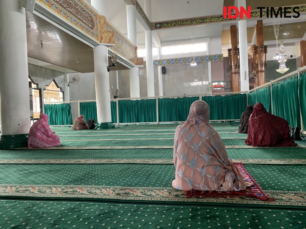 Wali Kota Eva Akan Salat Id di Masjid Agung Al-Furqon, Shaf Berjarak