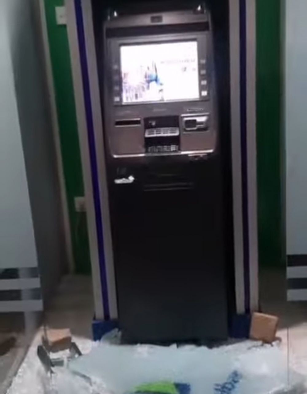 Polisi Selidiki Perusakan Bilik ATM di Pantai Losari