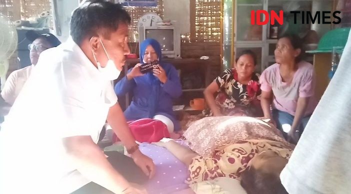 Kisah Menih Penderita Batu Empedu Akhirnya Direspon Pejabat di Binjai