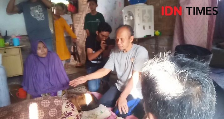 Kisah Menih Penderita Batu Empedu Akhirnya Direspon Pejabat di Binjai