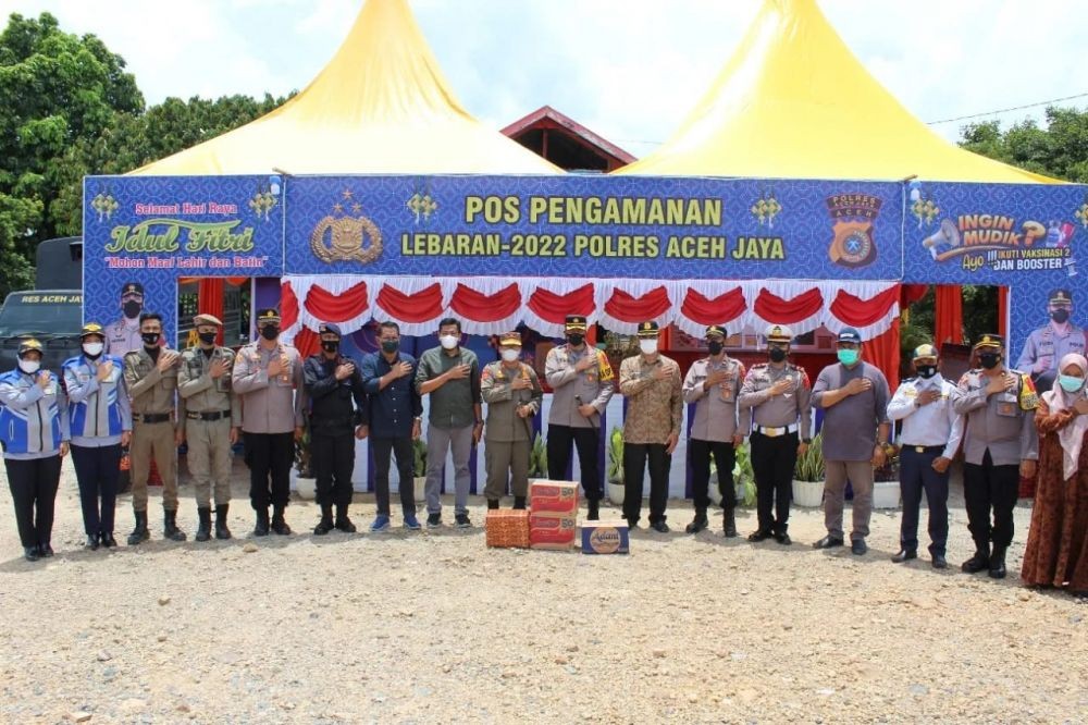 Hati-hati Pemudik! Ini Titik Longsor dan Banjir di Aceh