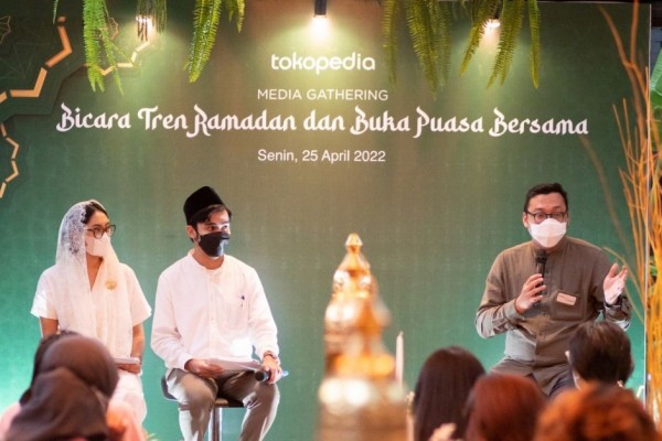 Parsel dan Fesyen Jadi Buruan Jelang Lebaran di Tokopedia