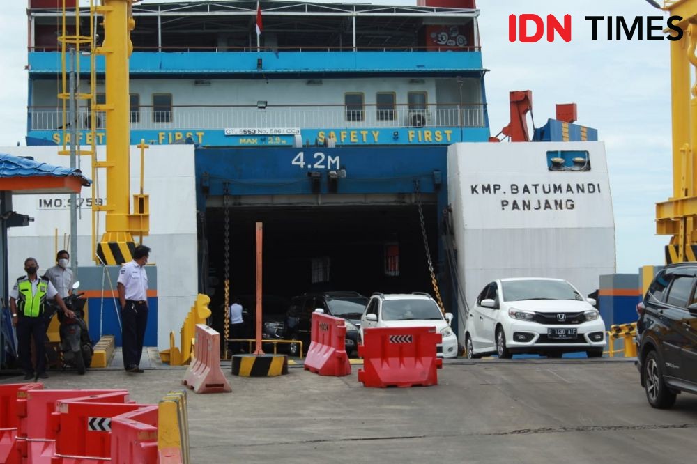 Gubernur Lampung: Pelabuhan Panjang Alternatif Jalur Balik Lebaran