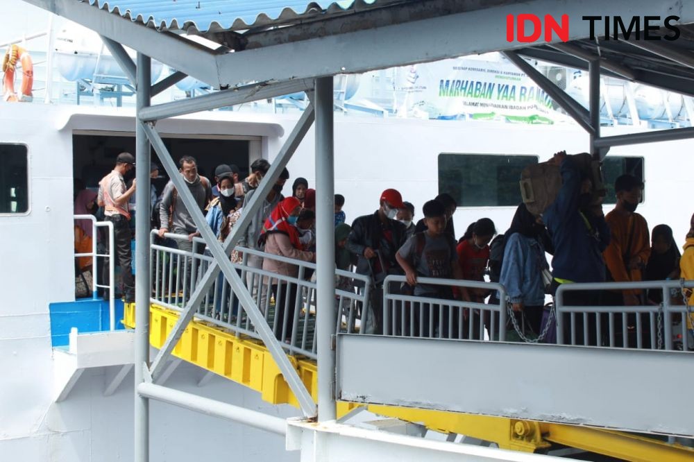 Long Weekend Isra Miraj-Imlek Pelabuhan Bakauheni Siapkan Skema Khusus