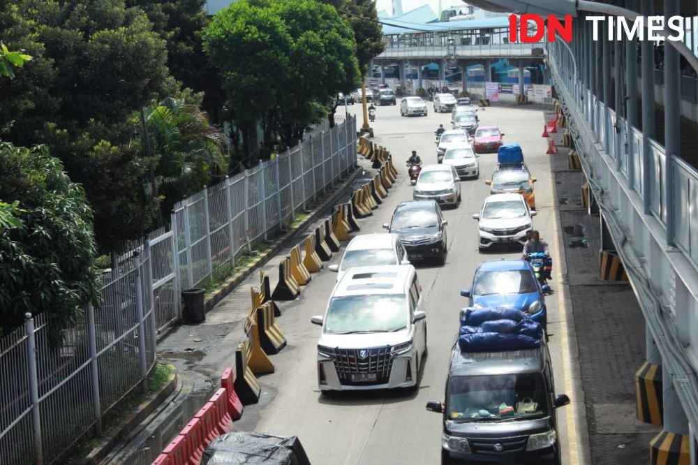 Kakorlantas Polri: Kekhawatiran Arus Puncak Balik Bisa Kita Eliminasi