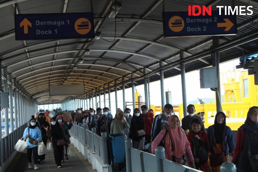 Penyesuaian Tarif Dermaga Eksekutif Bakauheni, Bayi Wajib Beli Tiket!