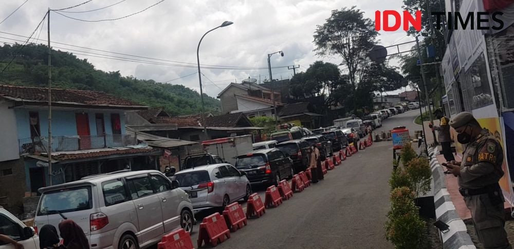 Dishub Bandung Prediksi Puncak Arus Balik di Nagreg Terjadi Hari Ini 