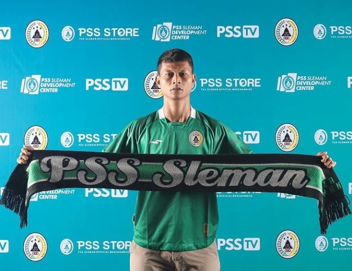 Pemain Timnas Senior Dedi Gusmawan Bergabung di PSS Sleman, Ale! 