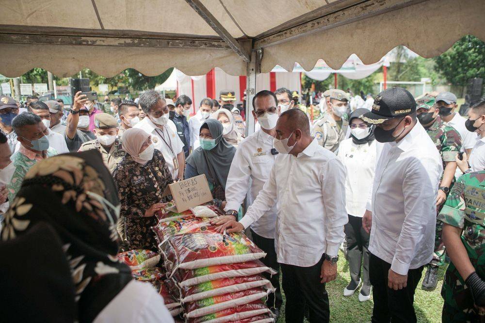 Kementan Dekatkan 12 Bahan Pangan Pokok Dengan Masyarakat