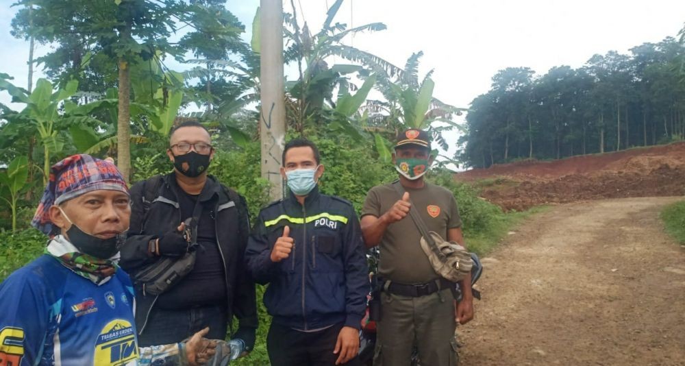 Ikuti Google Maps, Pemudik asal Bandung Nyasar di Hutan Karawang