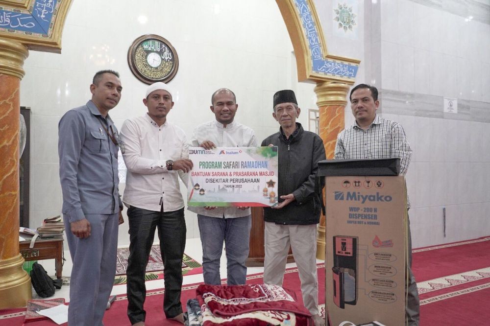 Inalum Safari Ramadan ke 80 Masjid di Batubara dan Kawasan Danau Toba