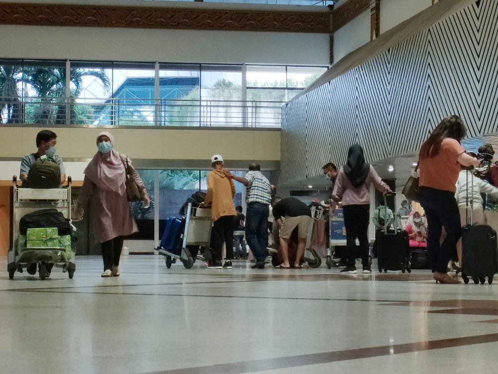 Jumat Jadi Puncak Arus Mudik di Bandara Juanda, Ada 38 Ribu Penumpang