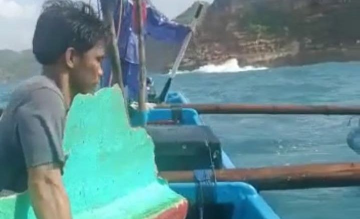 3 Nelayan dari Malang, Jawa Timur Hilang di Pantai Ngitun Gunungkidul 