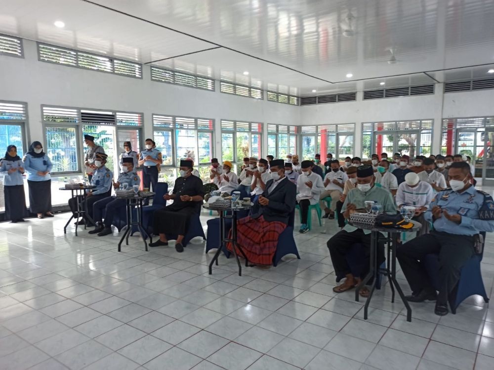 Hore! 4.976 Warga Binaan Kemenkumham Lampung Dapat Remisi Idul Fitri