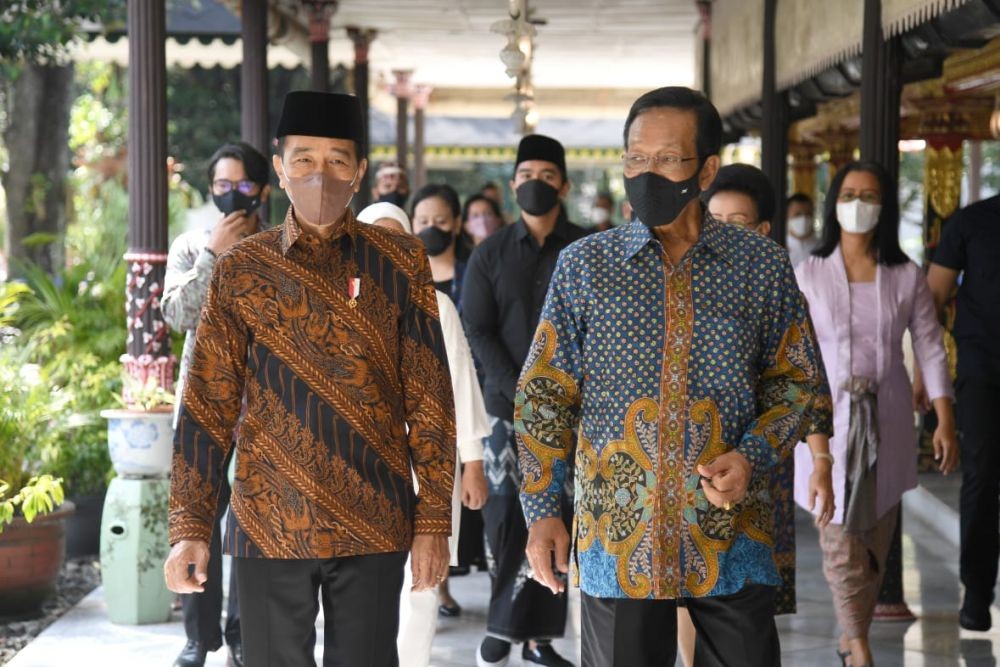 Presiden Jokowi Klaim Arus Mudik Tahun Ini Berjalan Lancar  
