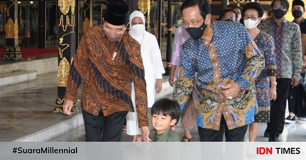 Presiden Jokowi Klaim Arus Mudik Tahun Ini Berjalan Lancar