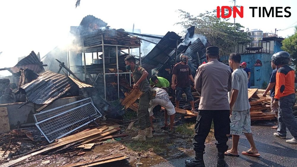 Mau Renovasi, Pasar Mebel Solo Malah Terbakar, Sudah 4 Kali Kebakaran