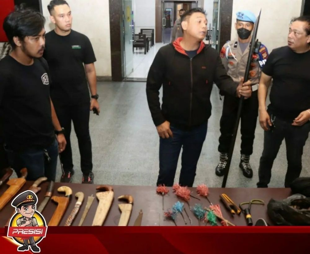 Satu Warga Makassar Tewas saat Tawuran Hari Lebaran, 6 Orang Ditangkap