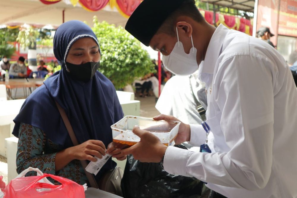 Gak Boleh Dijenguk, Napi Narkoba Semarang Terharu Video Call Keluarga