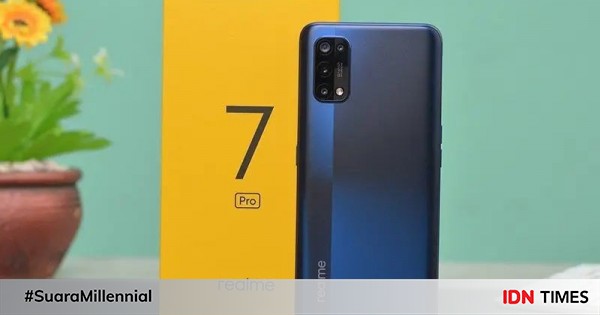 Spesifikasi Dan Harga Realme 7 Pro