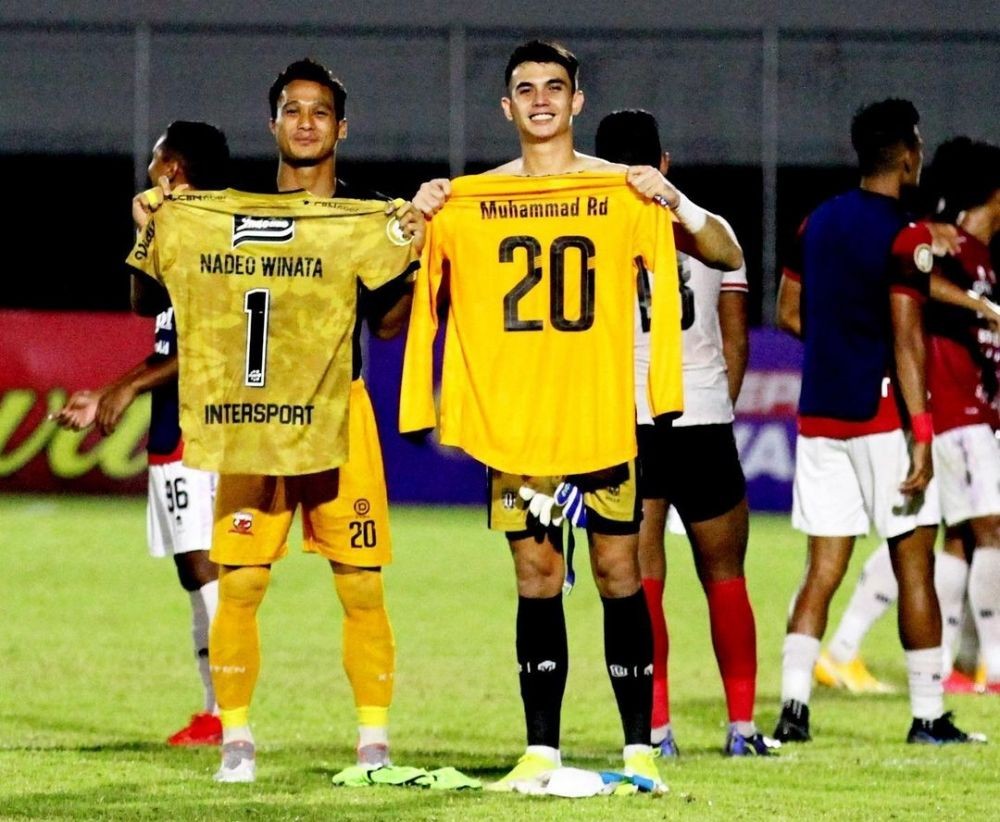 Bali United Rekrut Kiper Muhammad Ridho, Ajang Reuni dengan Nadeo?
