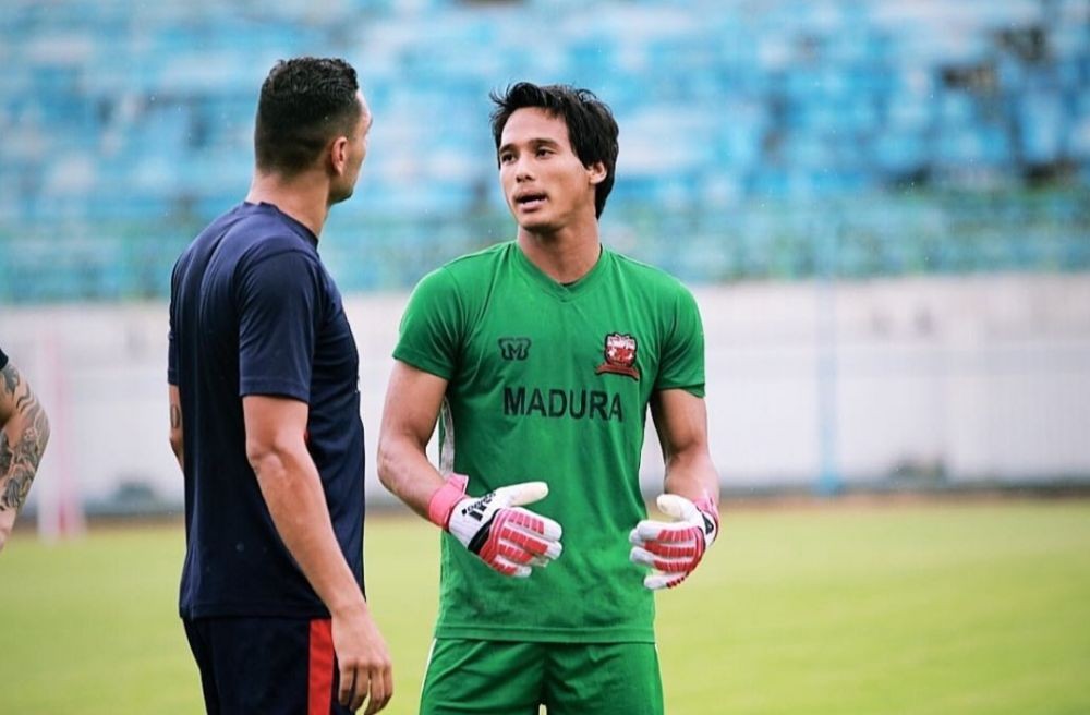 Bali United Rekrut Kiper Muhammad Ridho, Ajang Reuni dengan Nadeo?
