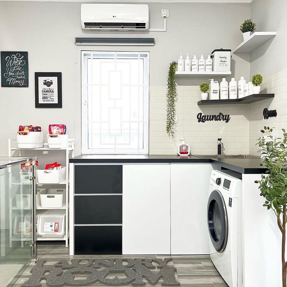 9 Laundry Room untuk Rumah Mungil, Cerdas Manfaatkan Lahan!