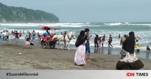 Kunjungan Wisatawan Selama Libur Lebaran Di Bantul